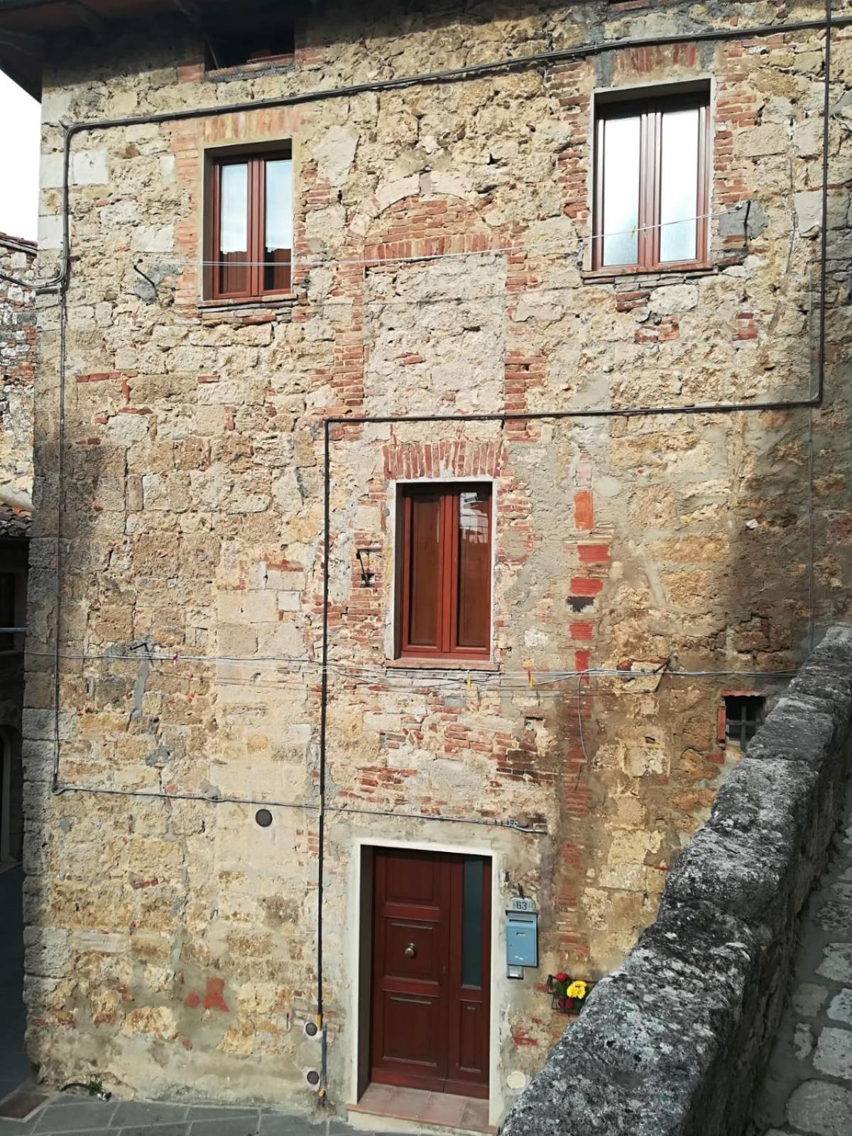 Casa Antonietta Vila Sarteano Exterior foto
